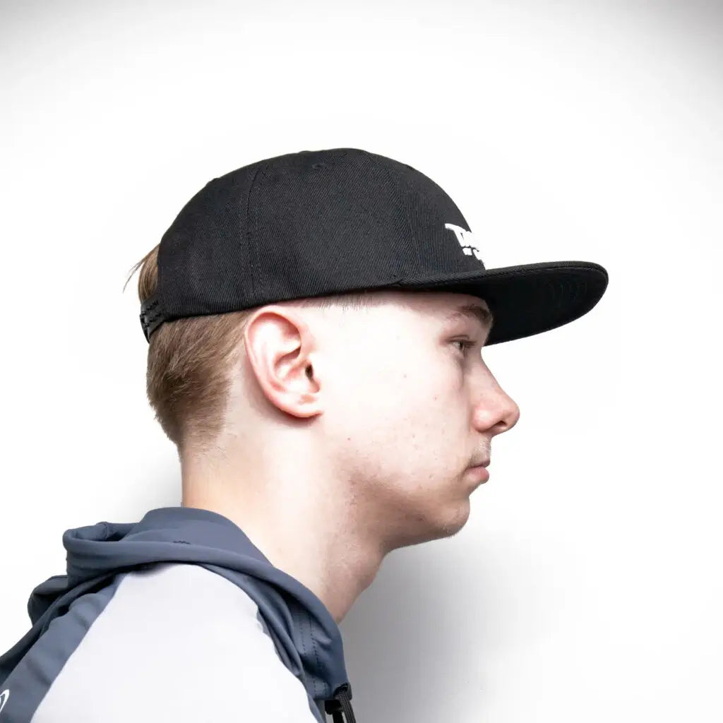 Tasline Cap Flat Bill side