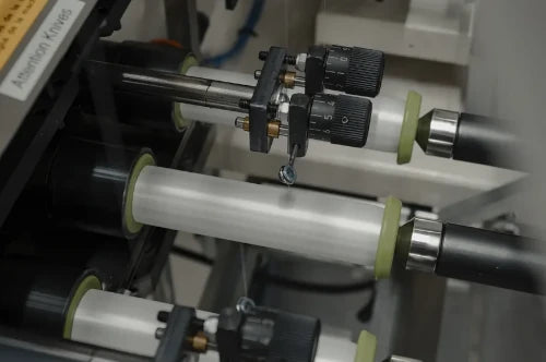 Taslin Braid Spool Winding Process