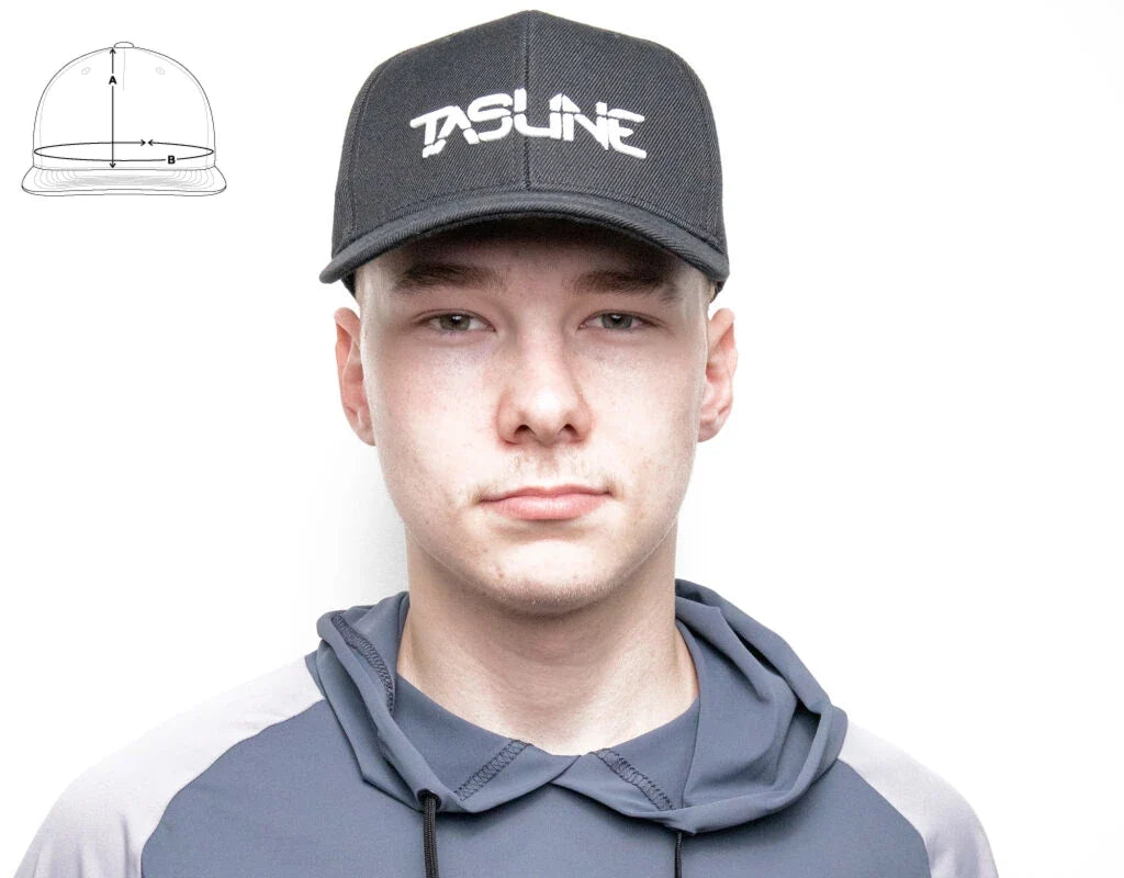 Tasline Cap Curved Bill