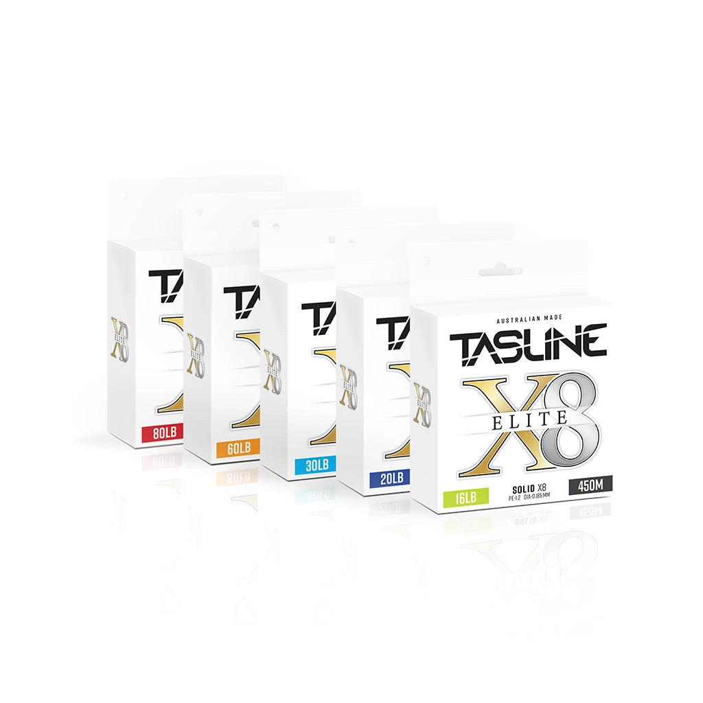 Tasline X8 Solid Elite Braid