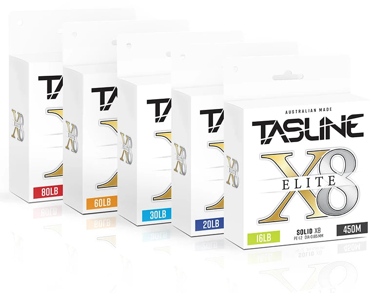 The Tasline braid range