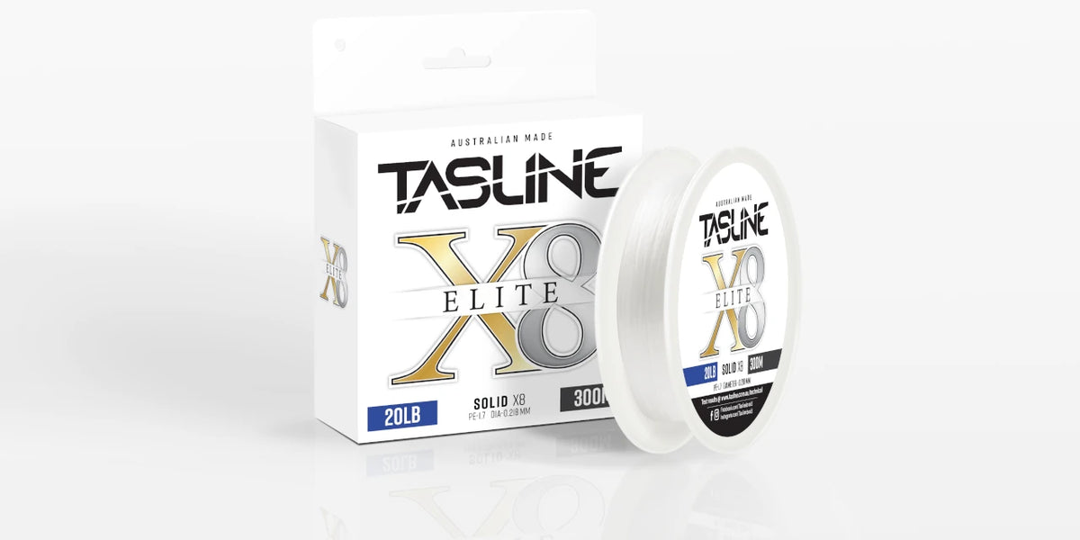 Tasline X8 Solid Elite Braid