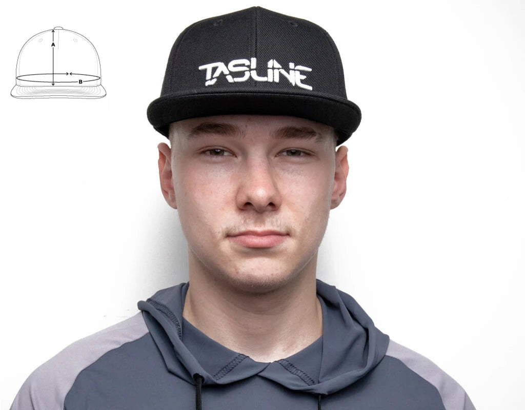 Tasline Cap Flat Bill